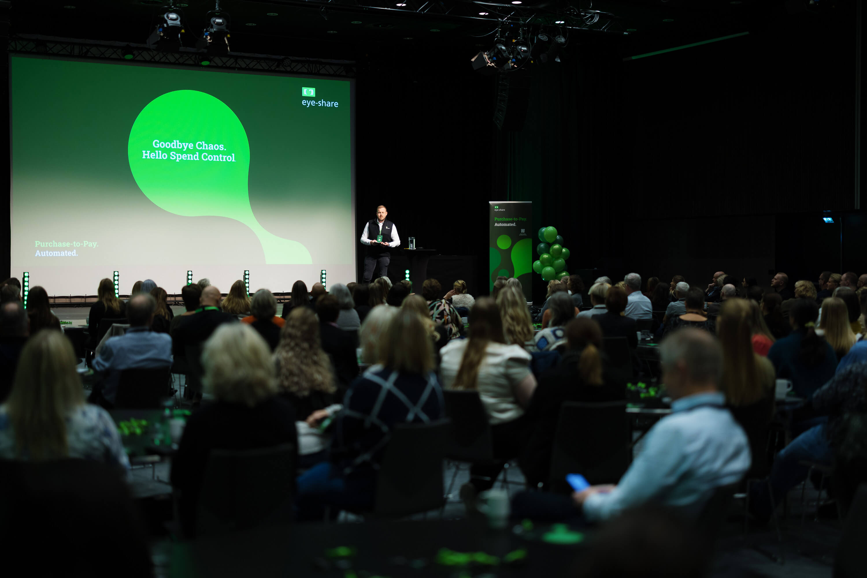 Mats Danielsen on eye-share User Conference Norway