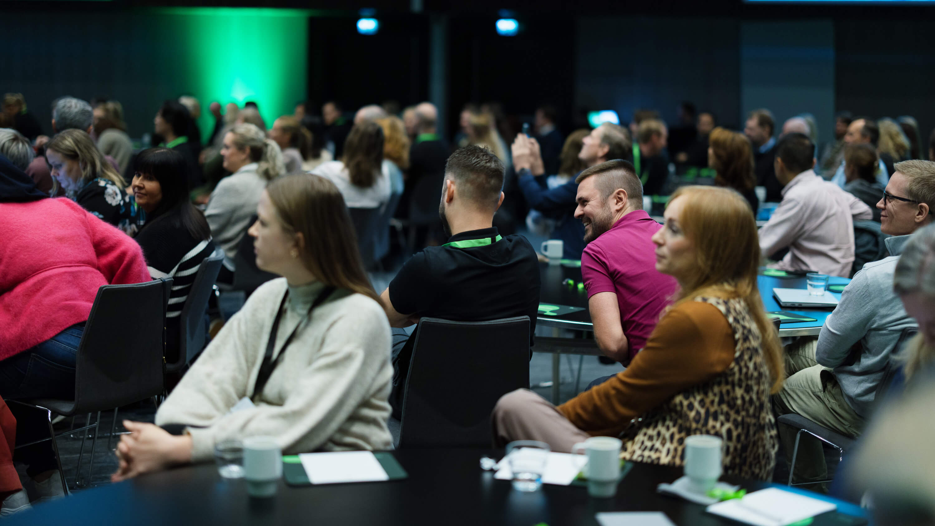 Audience at eye-share User Conference 2025