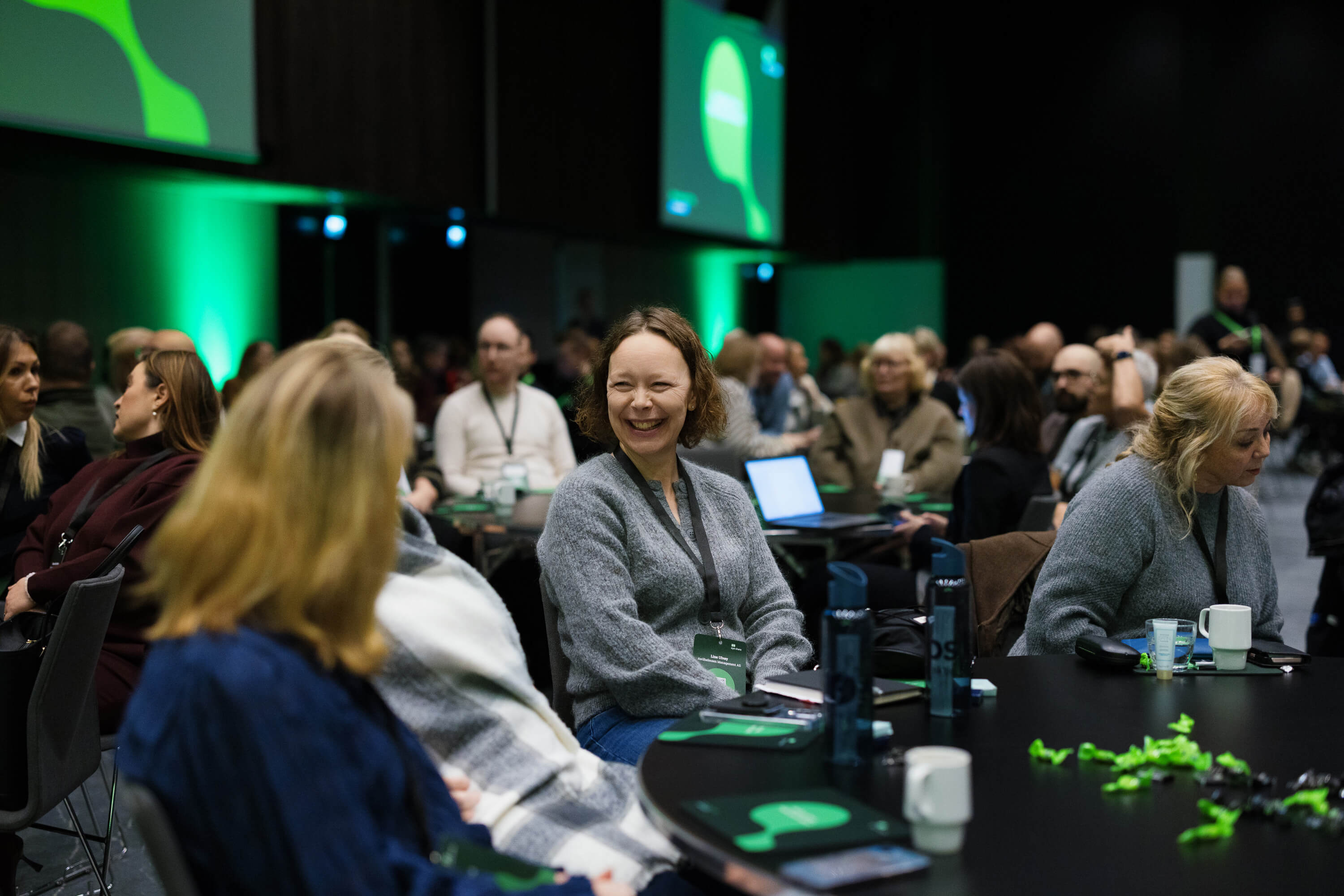 Audience at eye-share User Confernce 2025