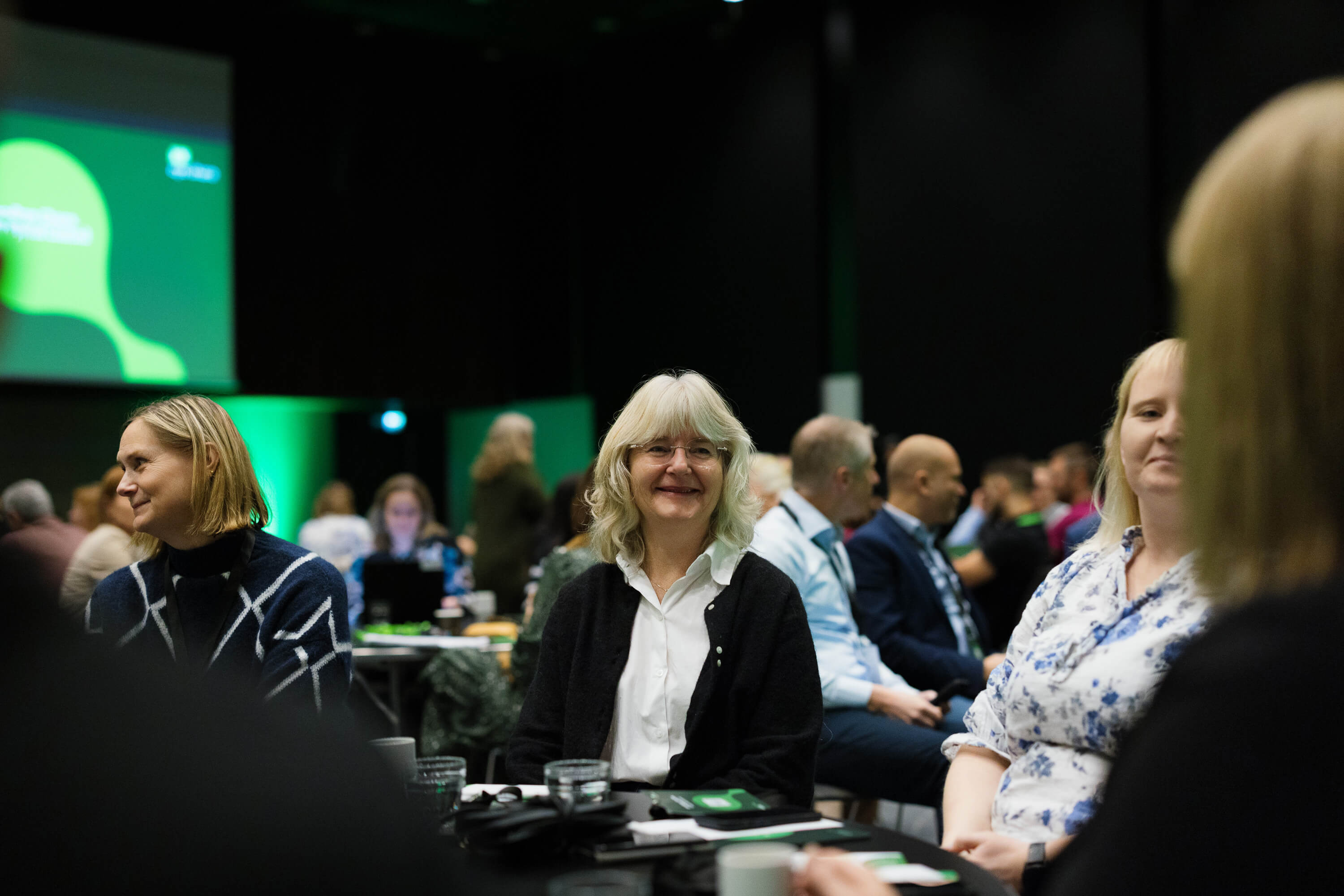 Audience at eye-share User Conference