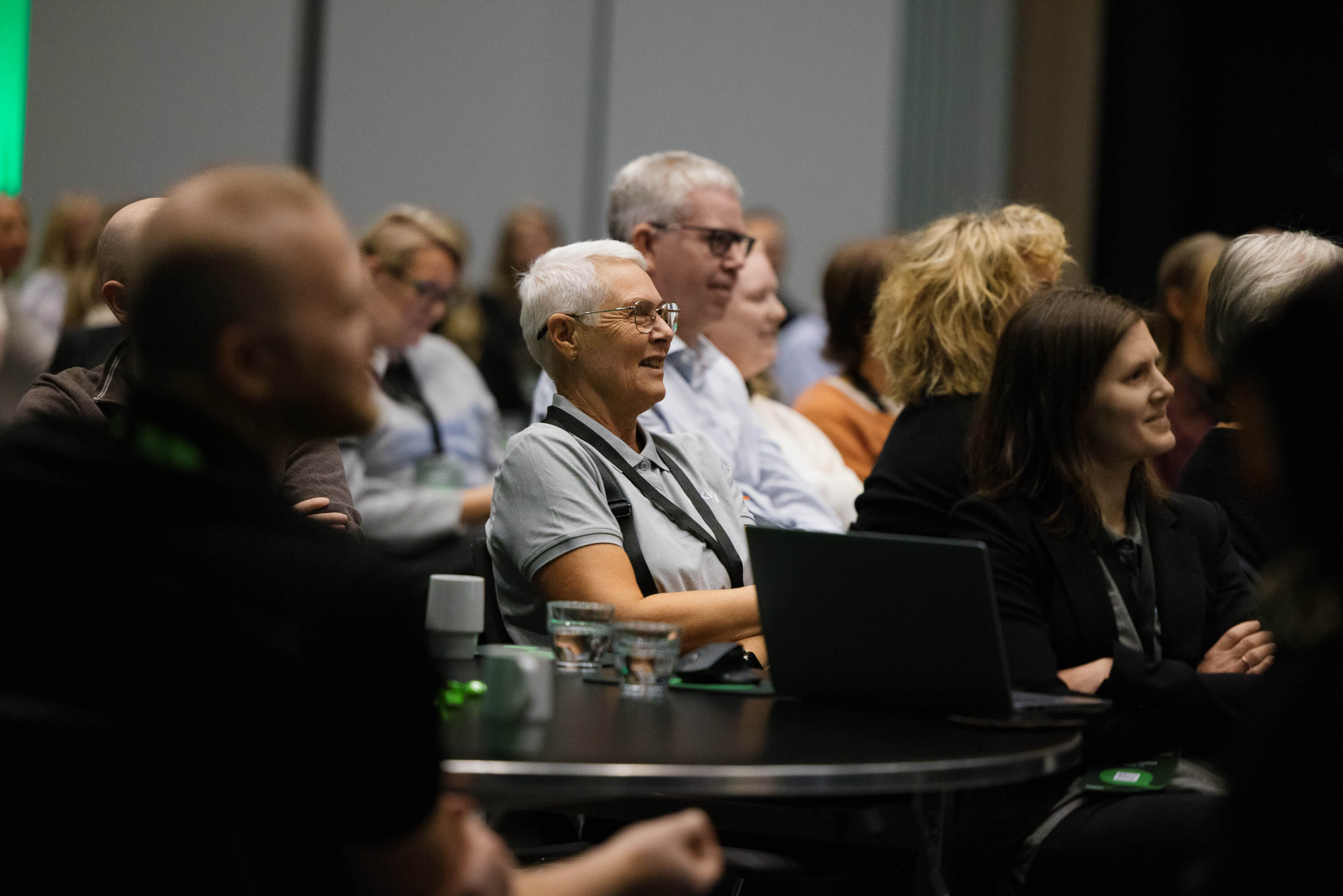 Audience at eye-share User Conference 2025