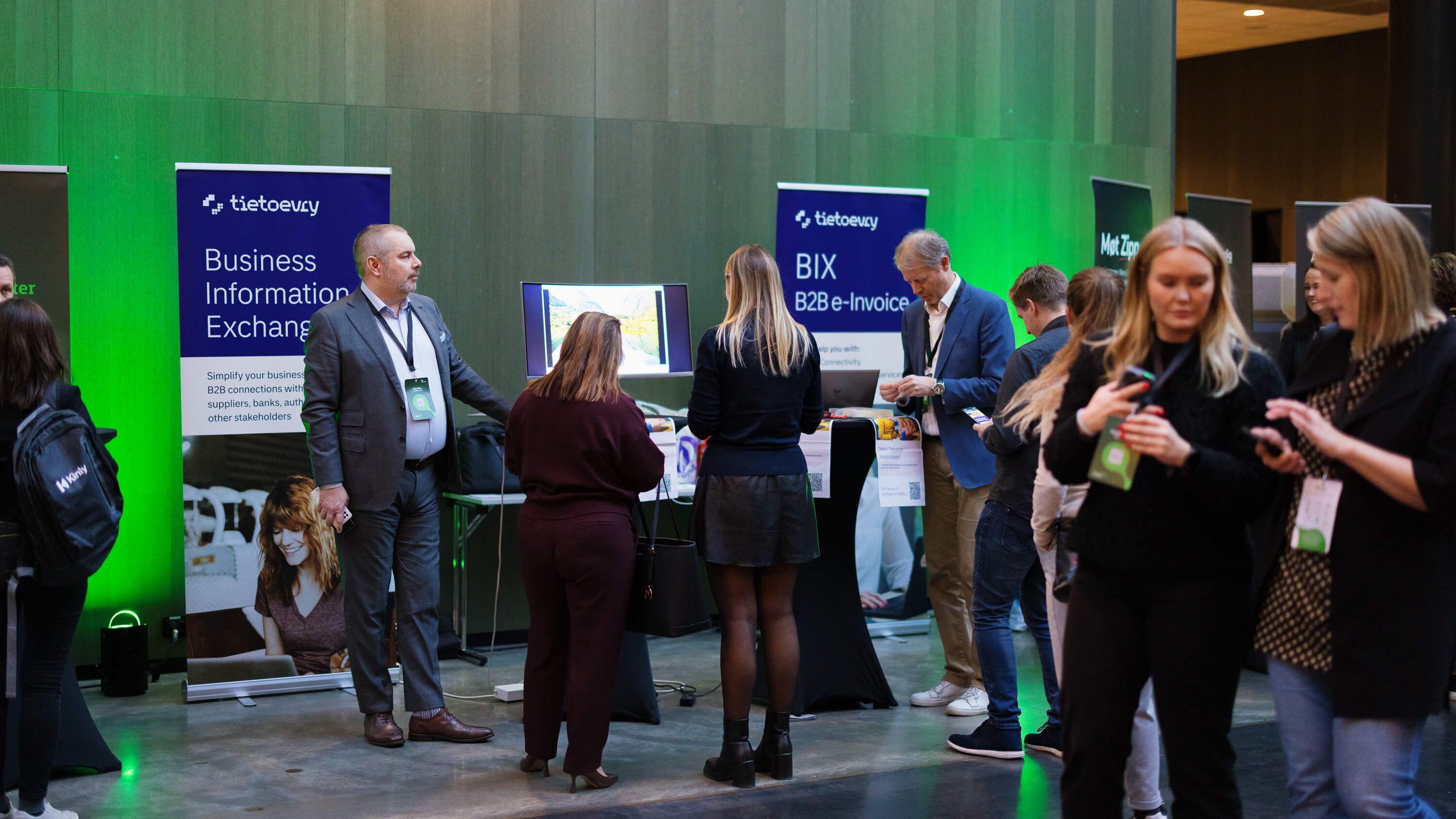 Tietoevry's stand at eye-share User Conference 2025