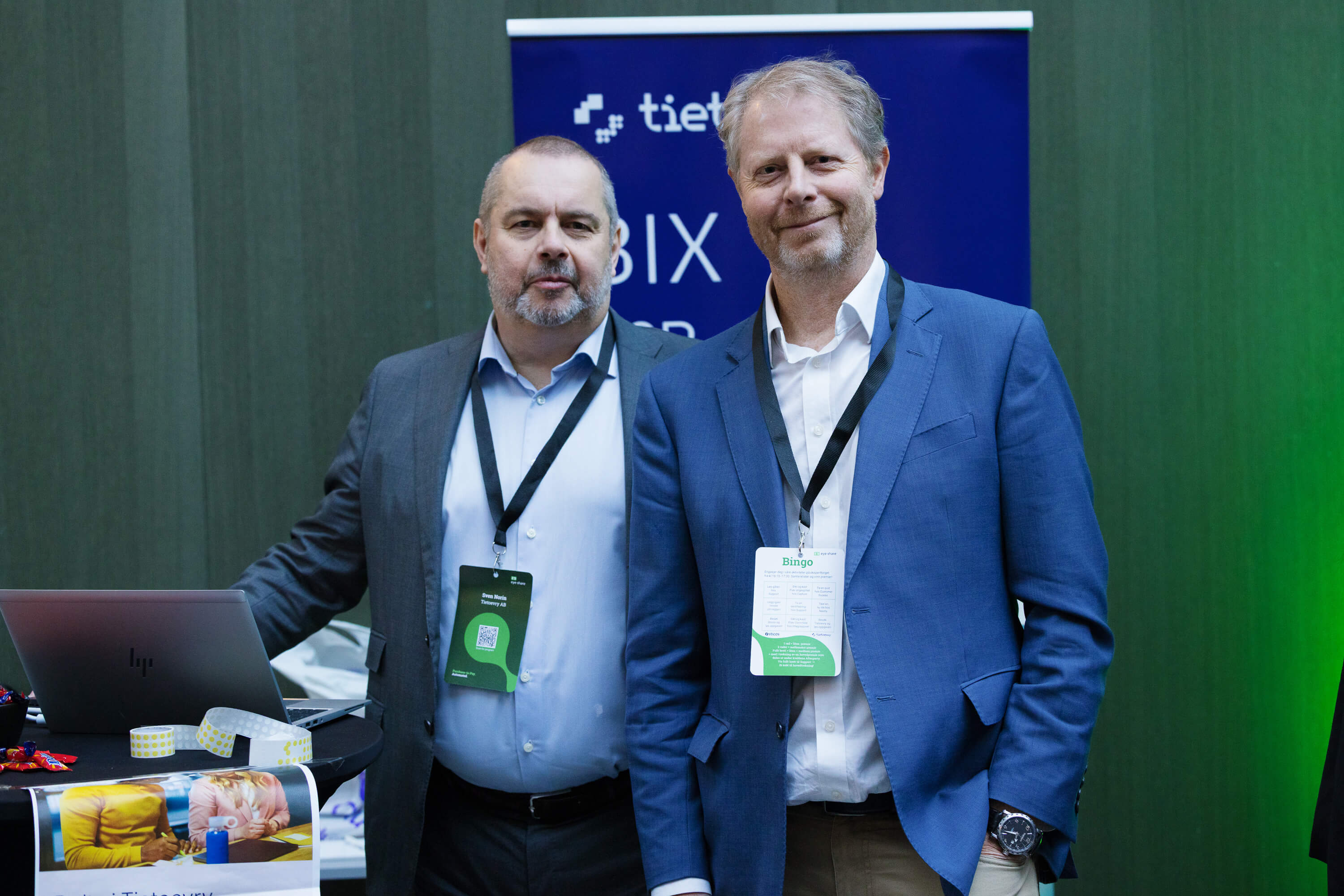 Tietoevry at eye-share User Conference 2025