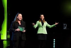 Ingebeth and Torhill at Eye-share