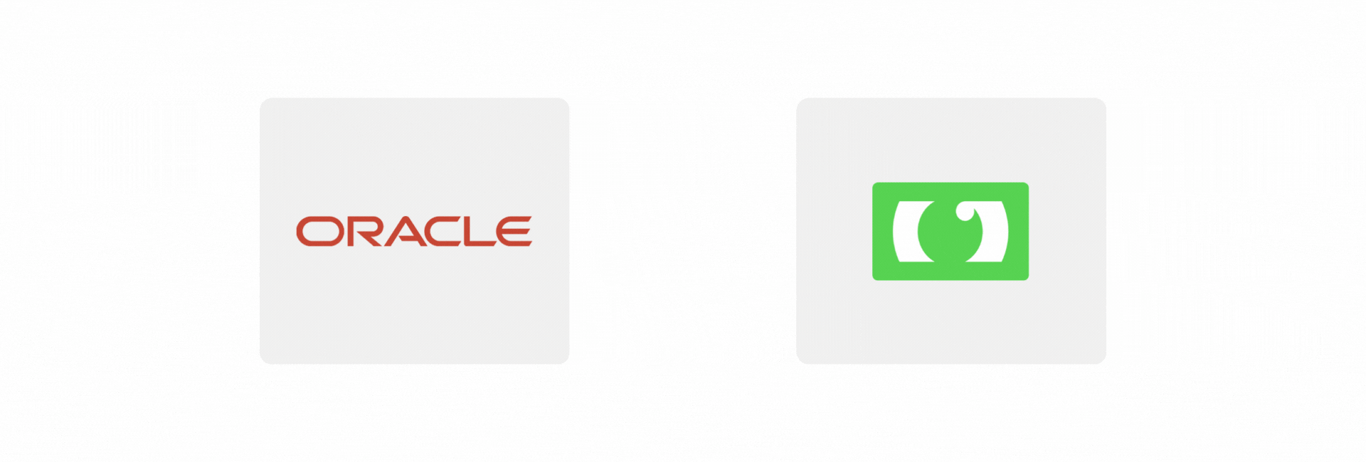 Integration Oracle + eye-share NO