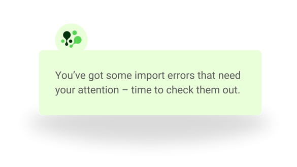 Error Import