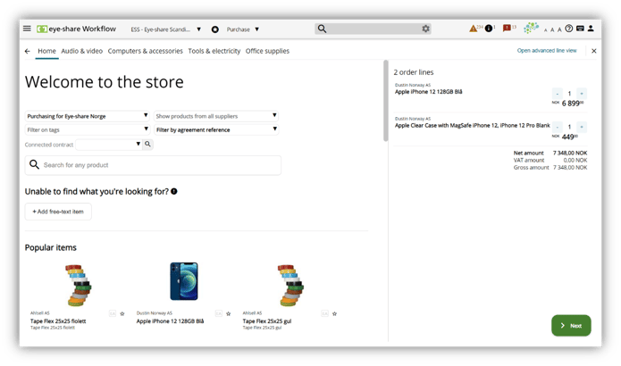 Purchase module workflow v.14