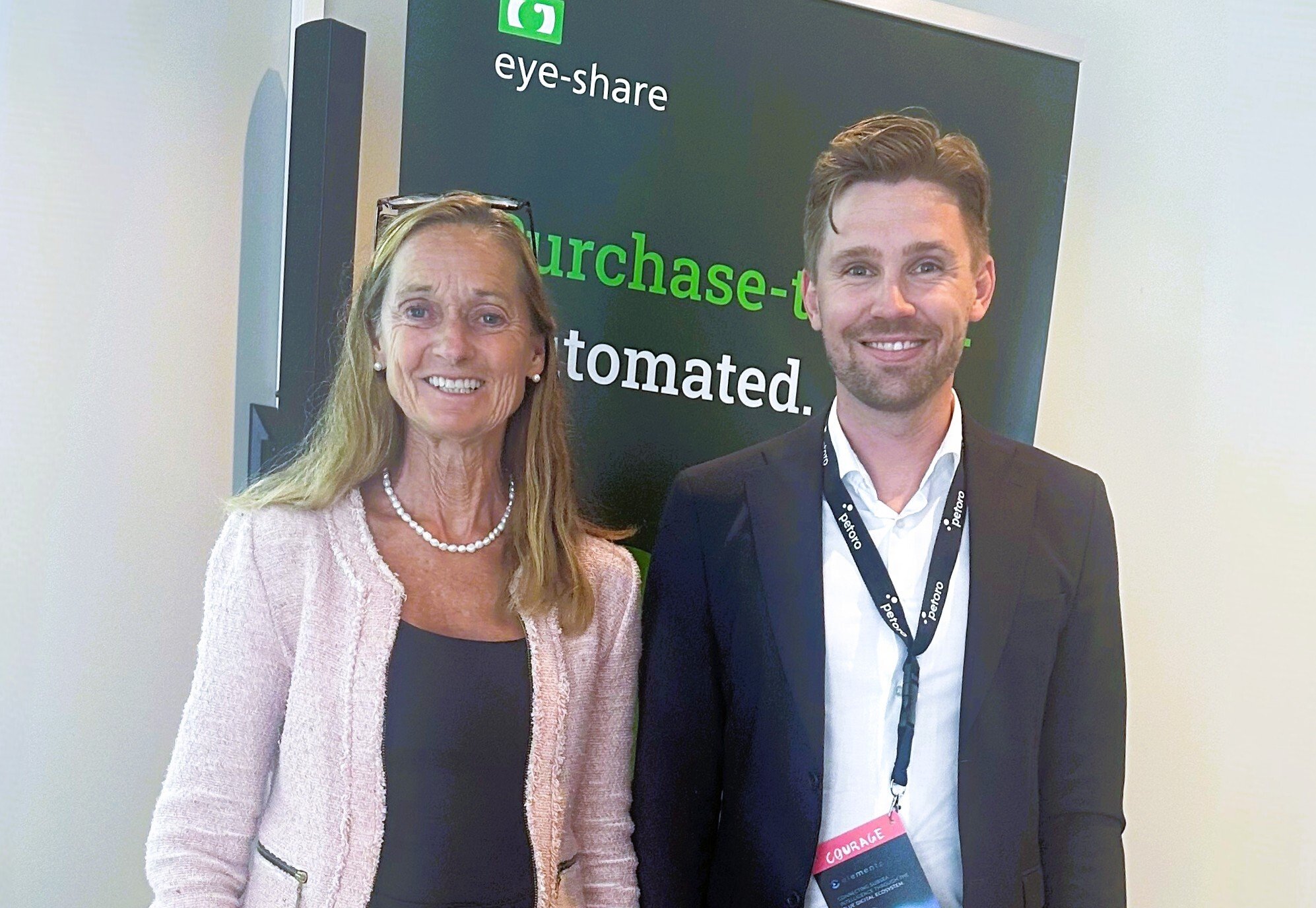 Torhill og Eirik - Eye-share og Petoro