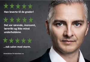 Vidar Hansen - gjestetaler Brukerforum 2025