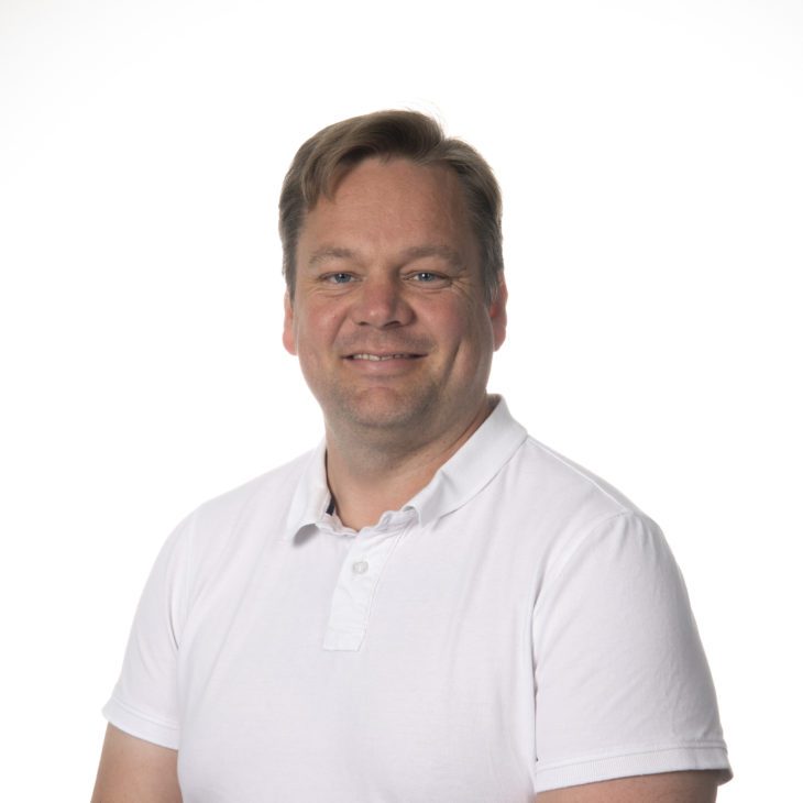 Håvard Holen, er Lead Software Architect i Eye-share