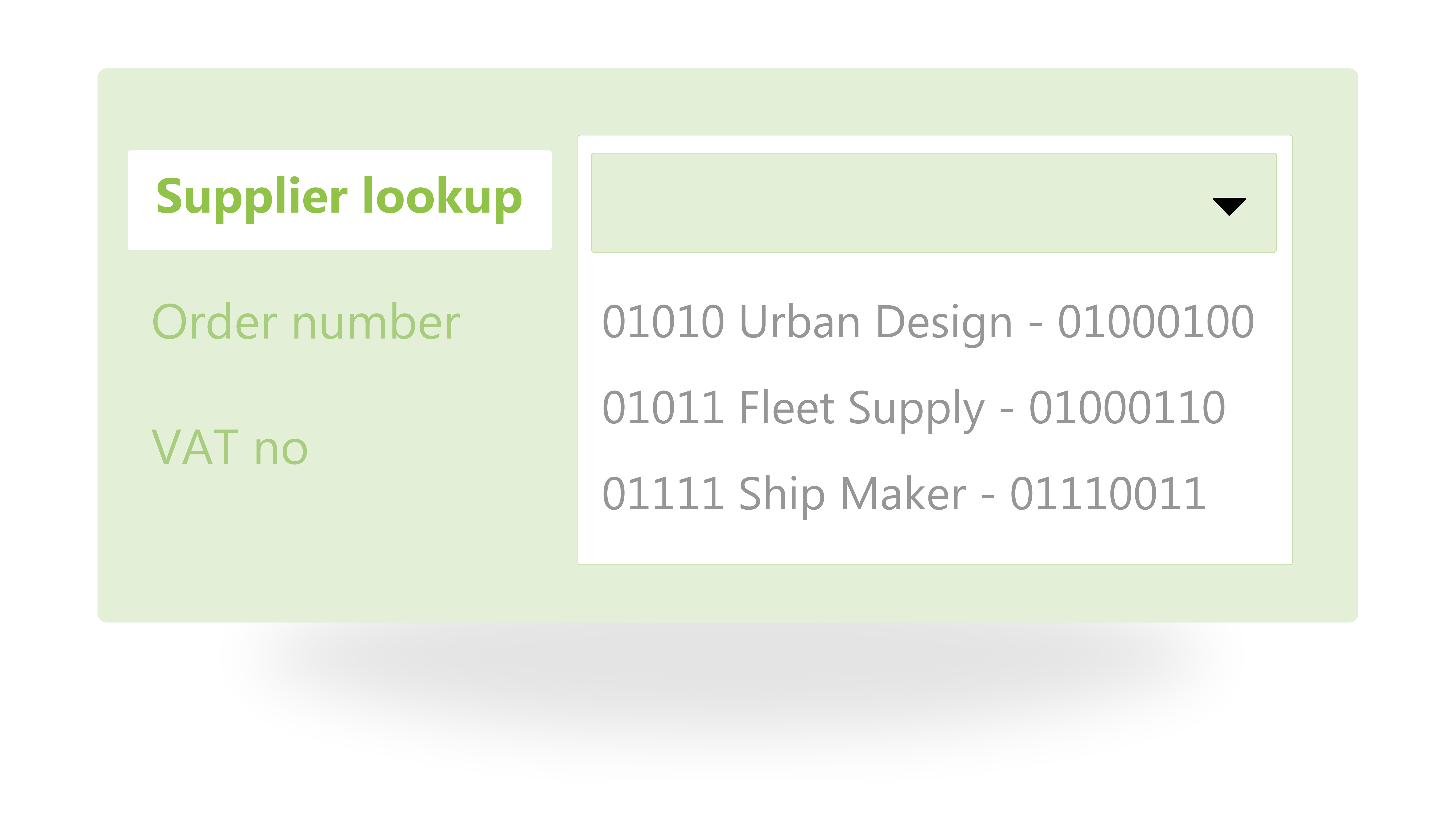 Image of Lookup Fields