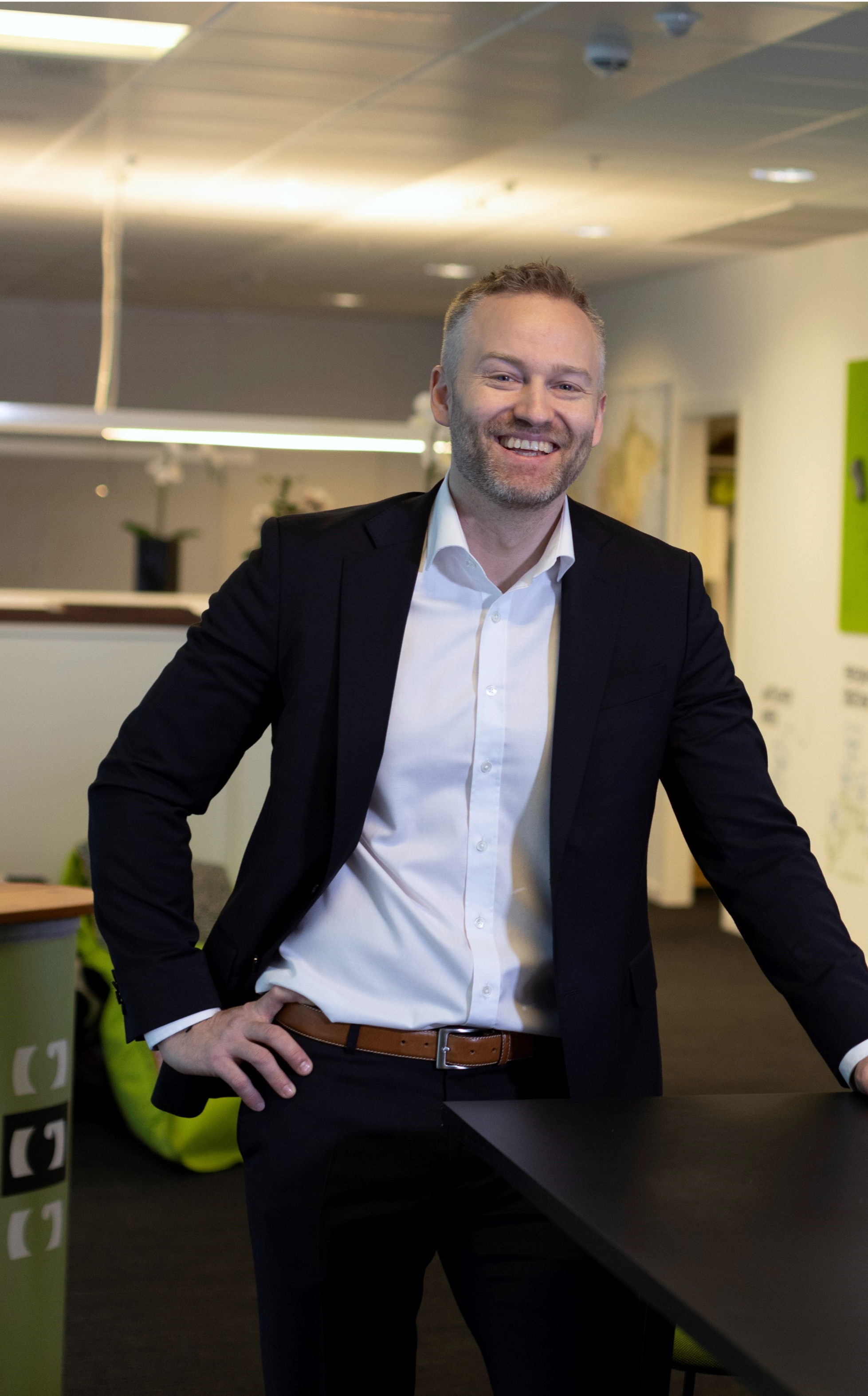 Sales Director Jan Erik Gausdal